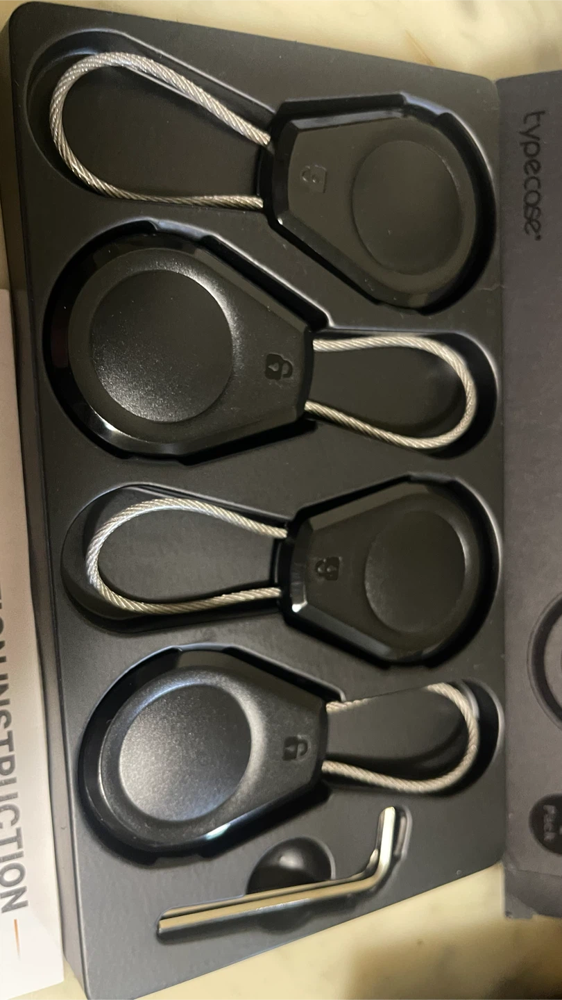 Typecase AirTag Holder 4 Pack, Keychain - photo 3
