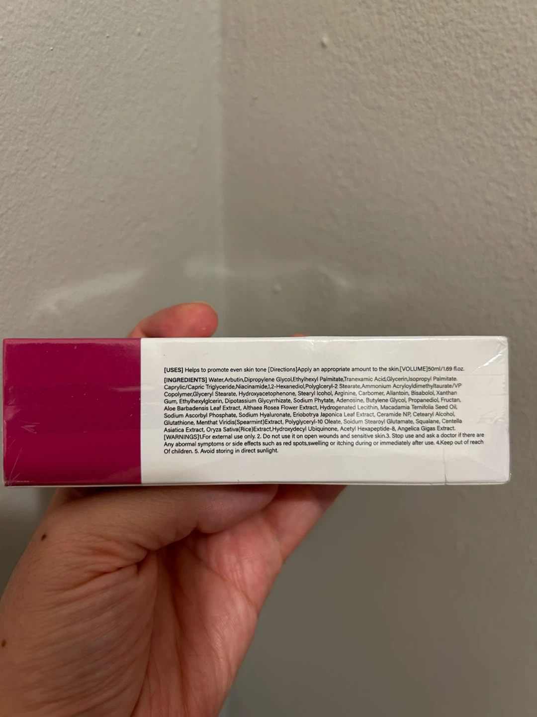 Brand new Carvenchy Arbutin 7.0 + TXA 4.0 Cream - photo 2