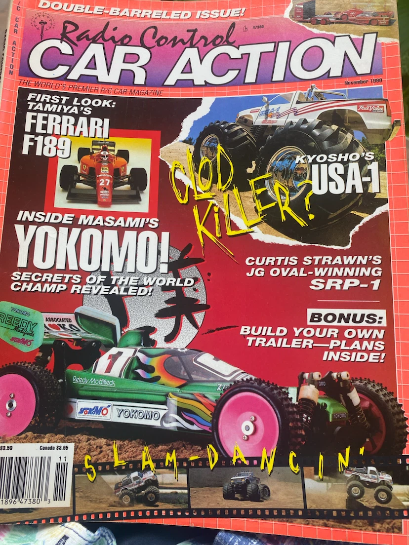 Radio Control Car Action Magazine - November 1999