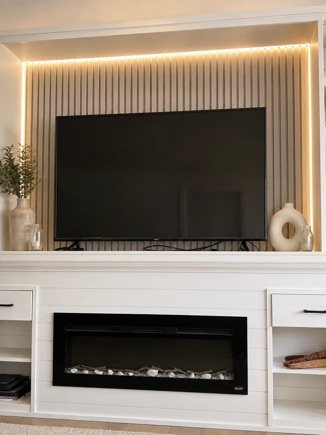 Vizio 55" Smart TV with Ambient Lighting