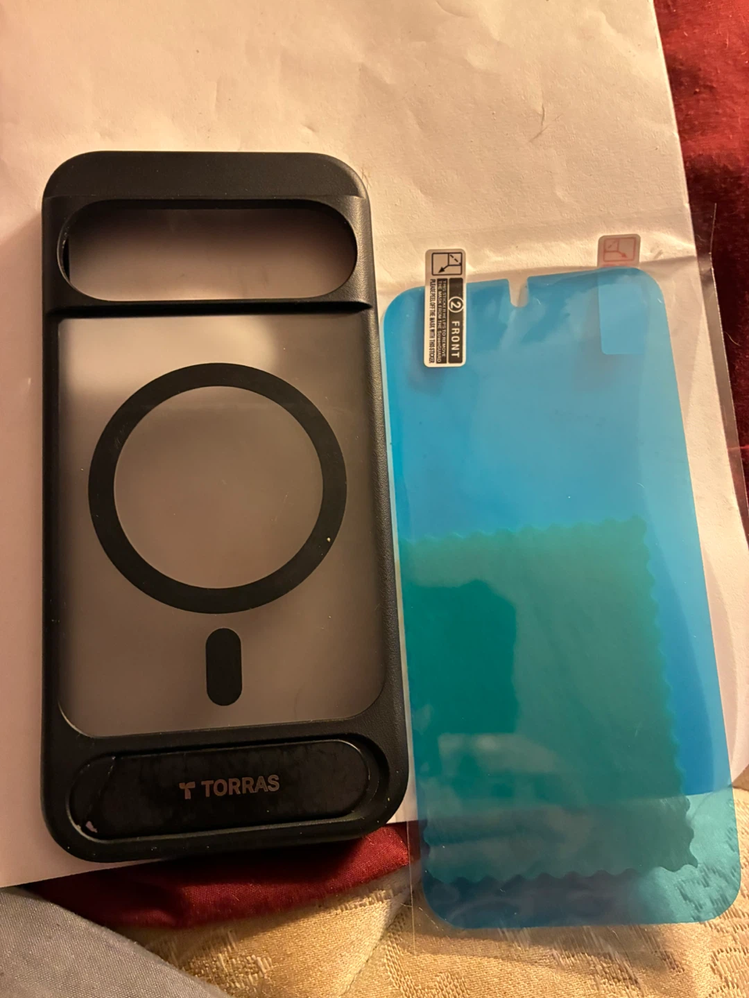 TORRAS MagSafe Pixel 9/9 Pro Case with Screen Protector