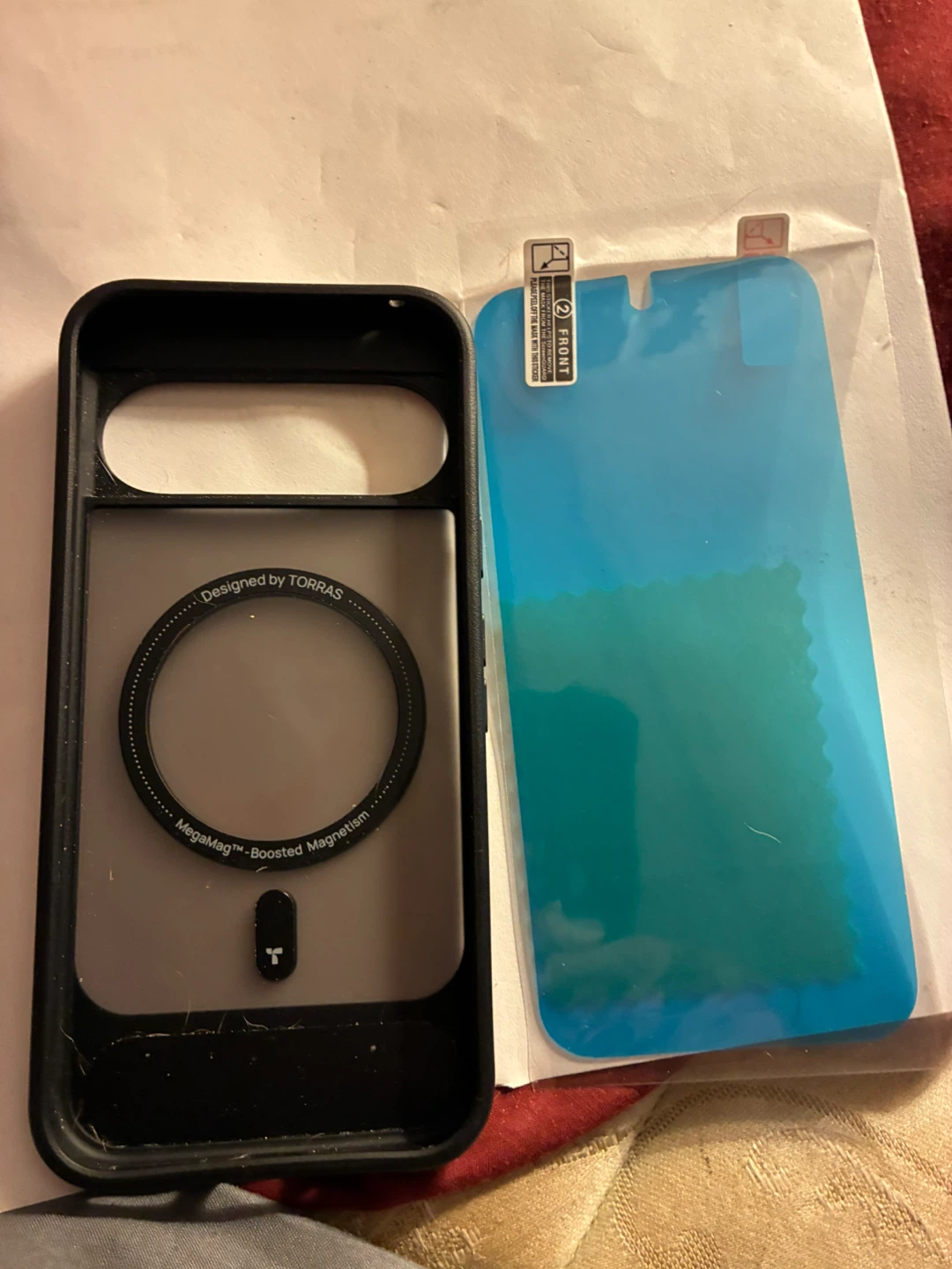 TORRAS MagSafe Pixel 9/9 Pro Case with Screen Protector - photo 2