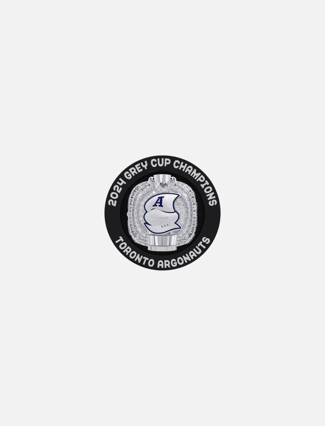 Toronto Argonauts 2024 Grey Cup Championship Ring - Baron - photo 2