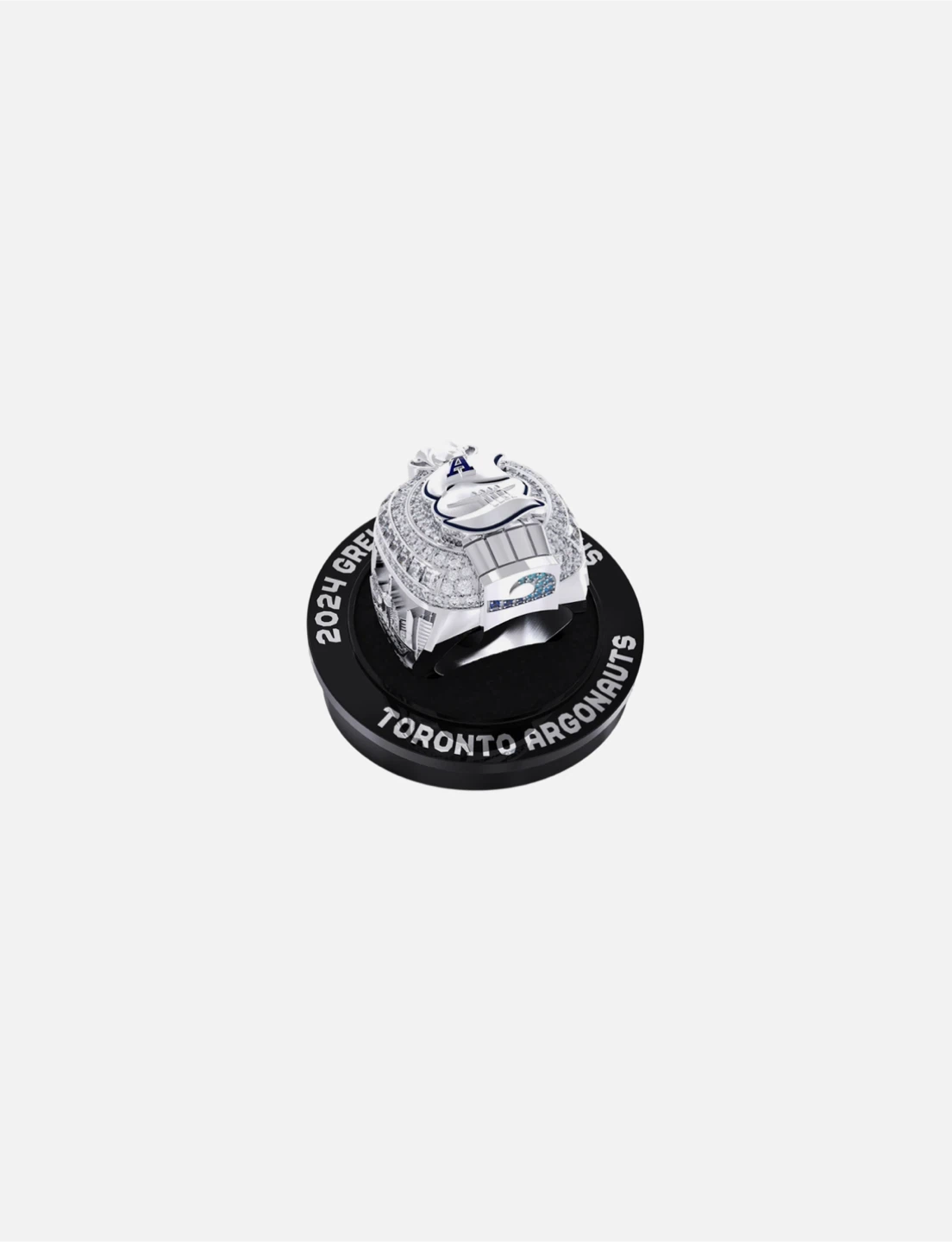 Toronto Argonauts 2024 Grey Cup Championship Ring - Baron - photo 3