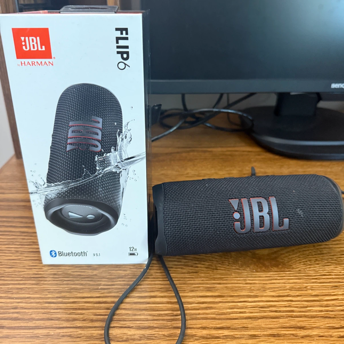JBL Flip 6 Portable Waterproof Bluetooth Speaker