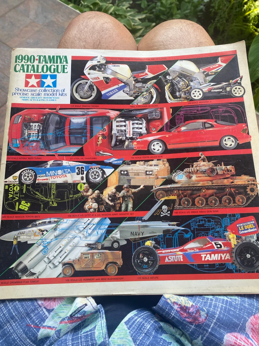 1990 Tamiya Catalogue