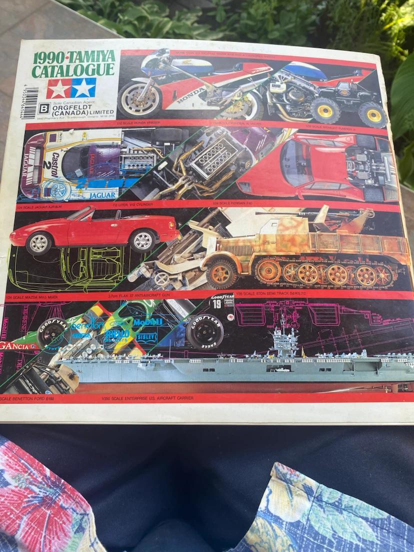 1990 Tamiya Catalogue - photo 2