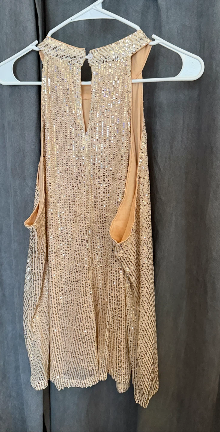 New Sequin sleeveless  Top 2X