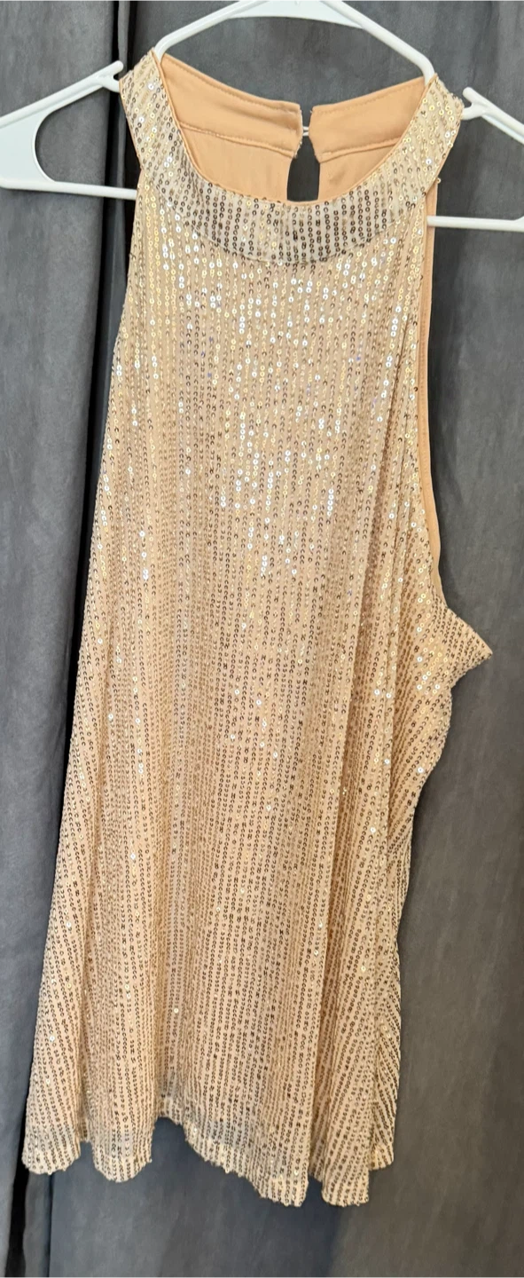 New Sequin sleeveless  Top 2X - photo 3