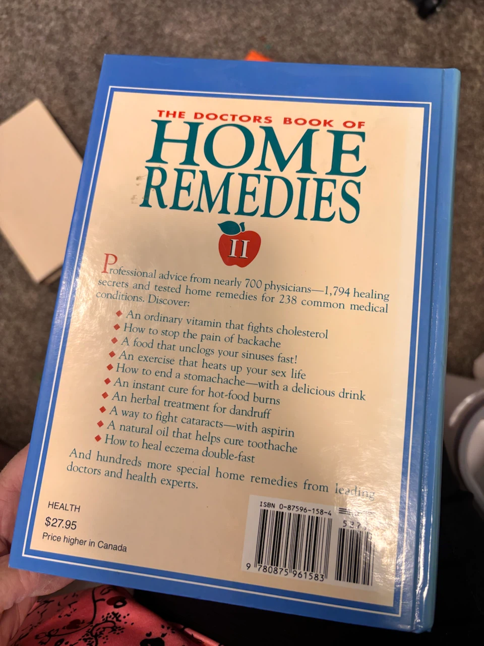 The Doctors Book of Home Remedies II - photo 5