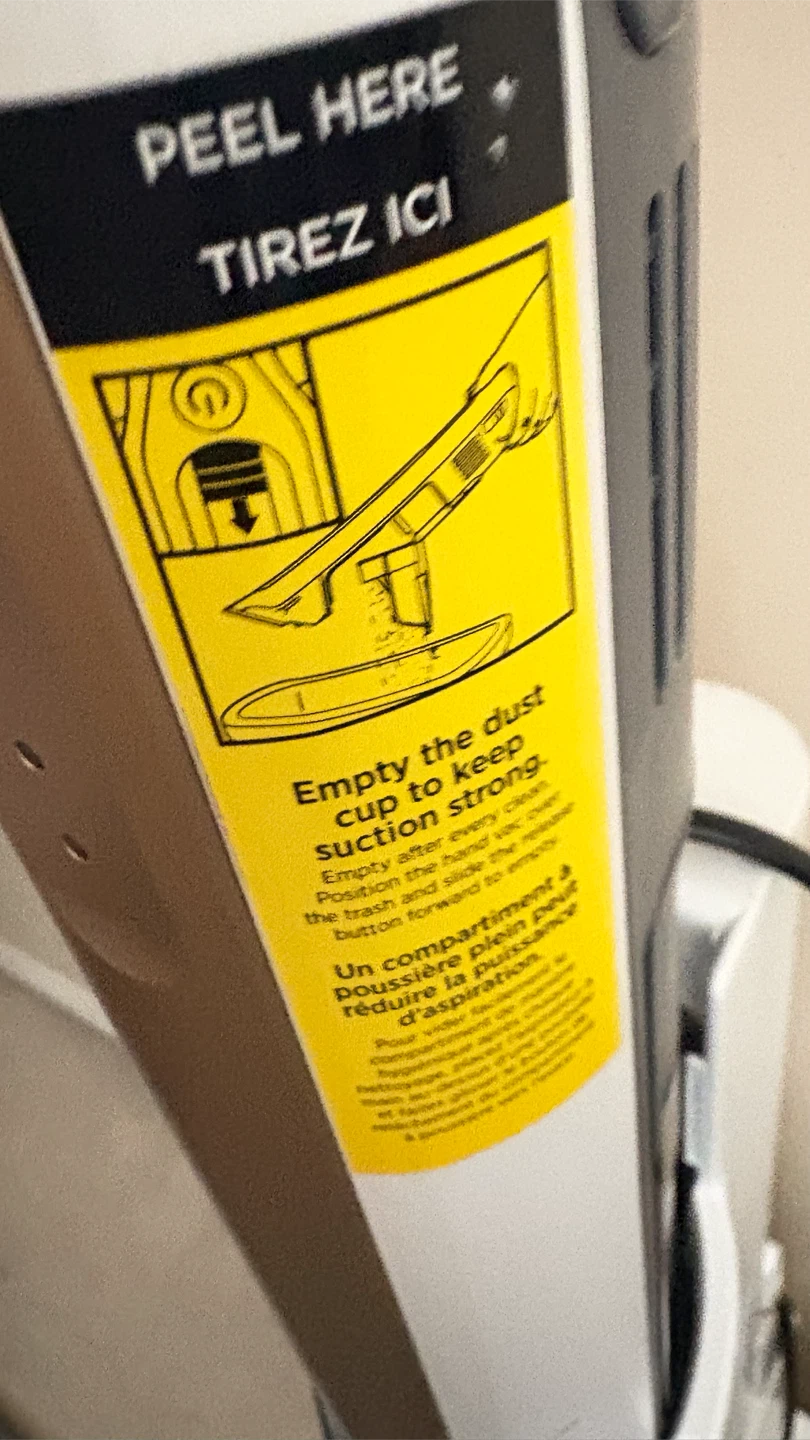 For parts only. Shark Self-Emptying Cordless Stick Vacuum - photo 5