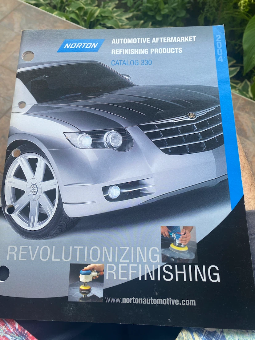 Norton Automotive Refinishing Products Catalog 330