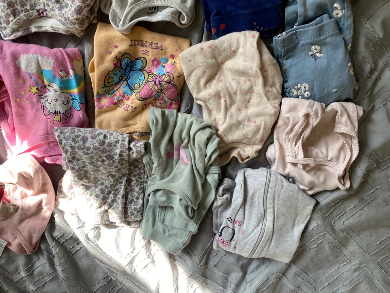 12-18 M baby Clothes Bundle - Various Brands - photo 2