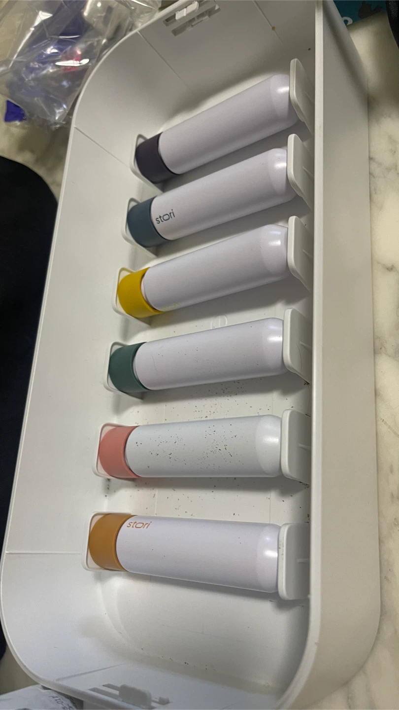 Stori Smart Storage Kit with pods and tubes - photo 3