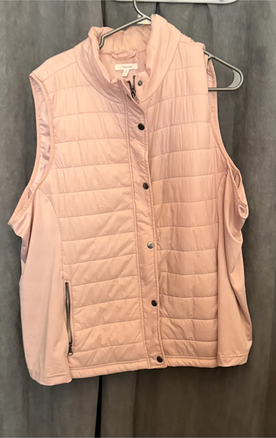 New plus size Maurices Pink Puffer Vest Size 2