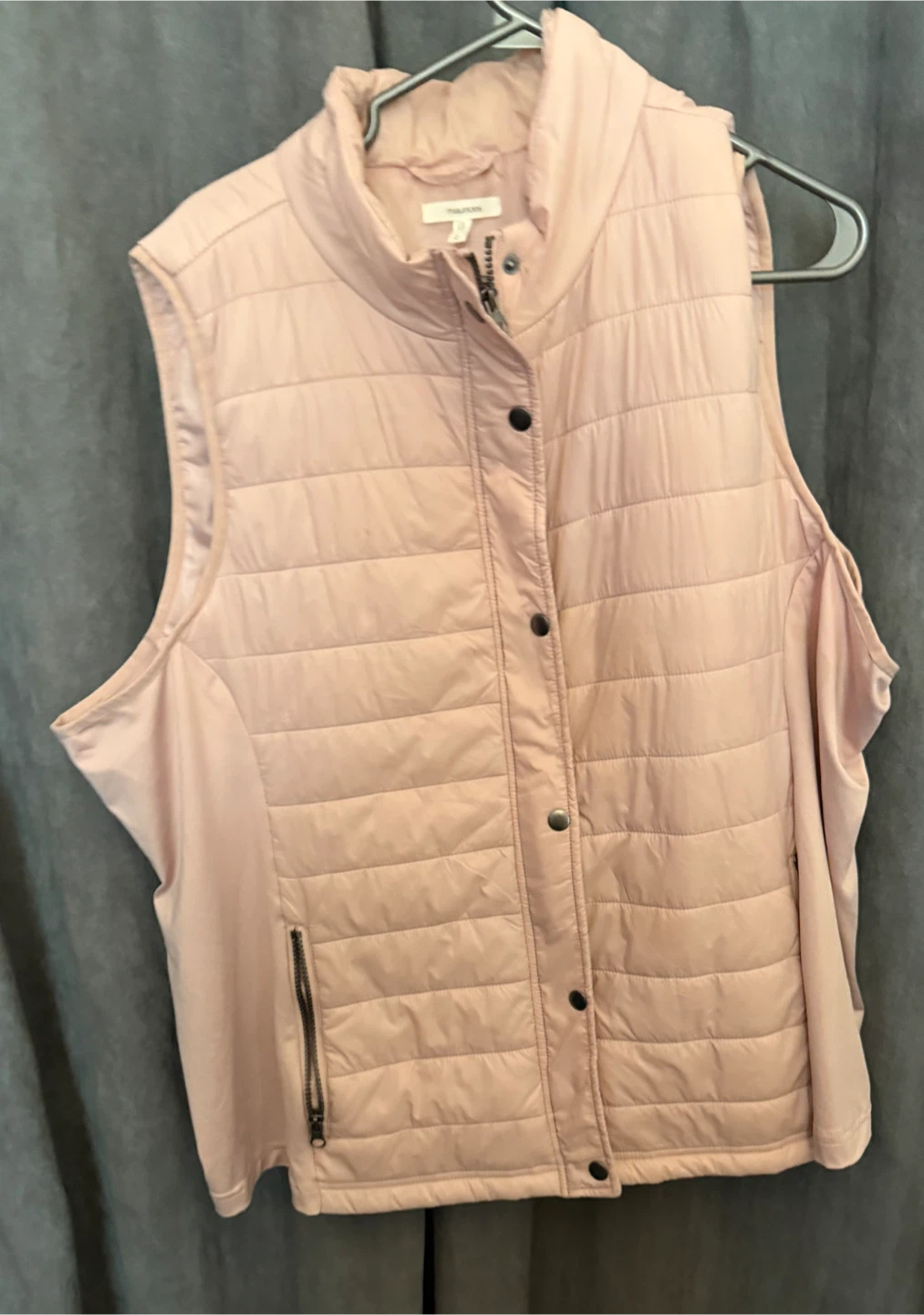 New plus size Maurices Pink Puffer Vest Size 2 - photo 2