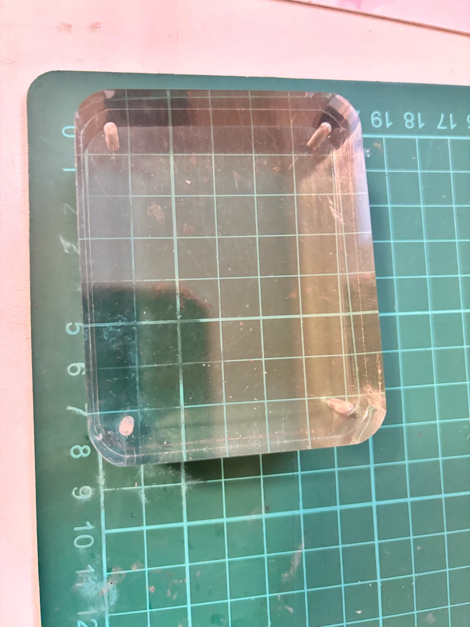 Clear flower press blocks - photo 2