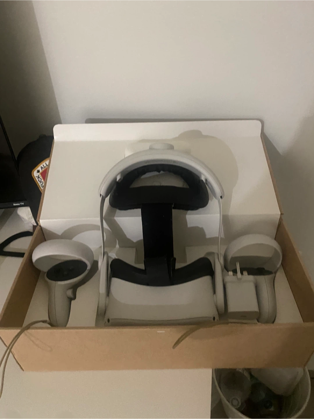 Meta Quest 2 VR Headset with Controllers