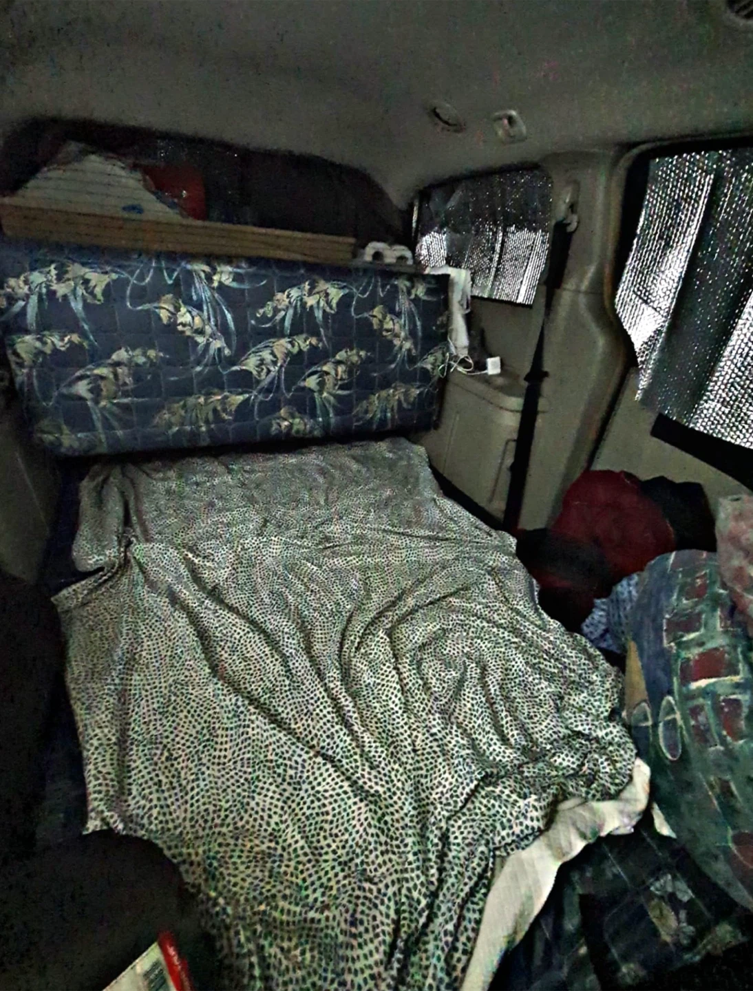 Van Conversion Camp Kitchen and Bedding - photo 3