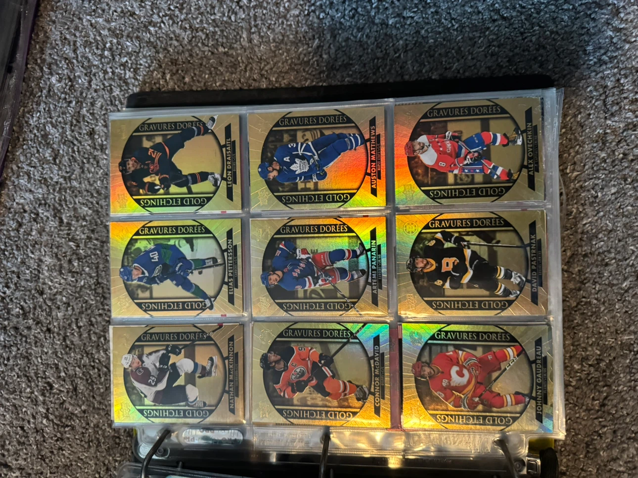 Upper Deck NHL Trading Card Collection send offers - photo 2