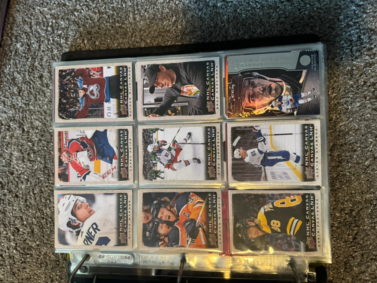 Upper Deck NHL Trading Card Collection send offers - photo 3