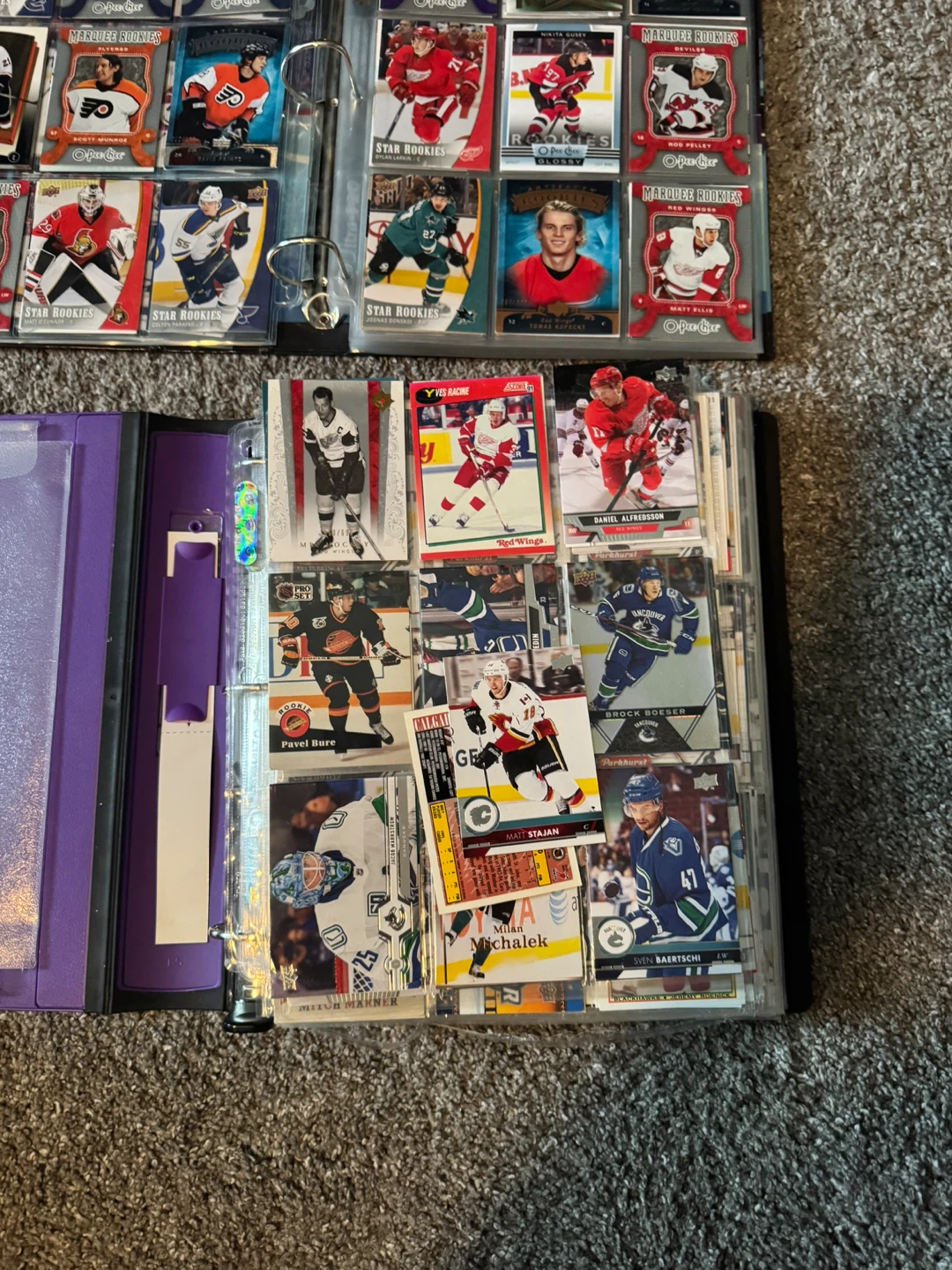 Upper Deck NHL Trading Card Collection send offers - photo 4