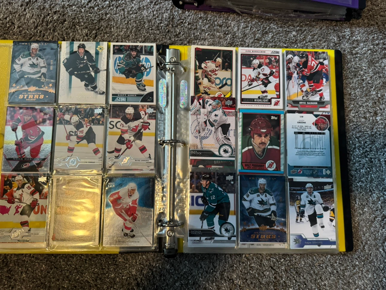 Upper Deck NHL Trading Card Collection send offers - photo 5