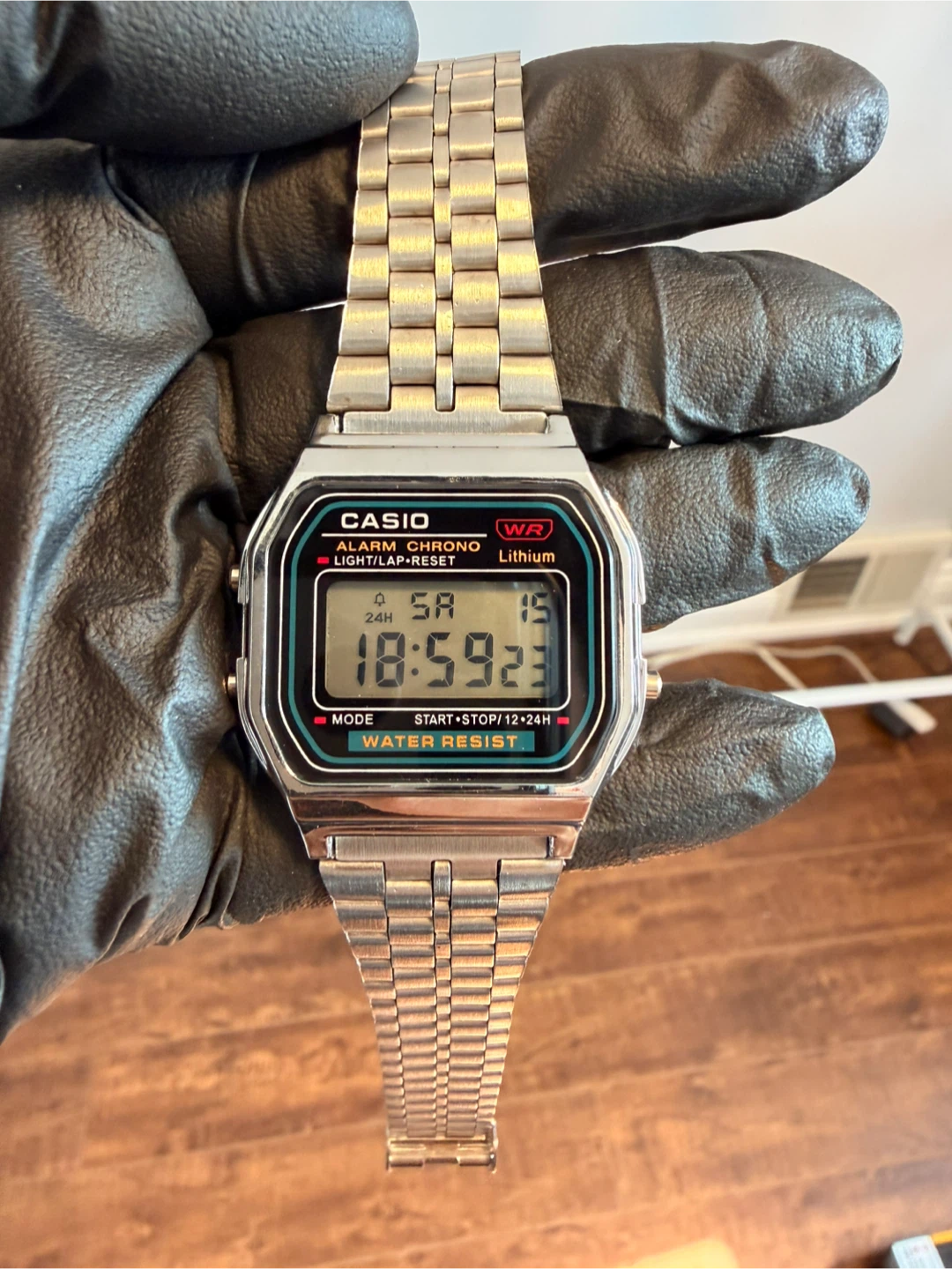 Casio Watch Silver, Alarm, Stop Watch - photo 2