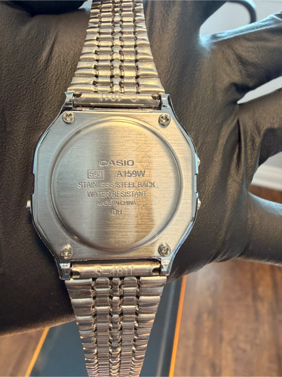 Casio Watch Silver, Alarm, Stop Watch - photo 4