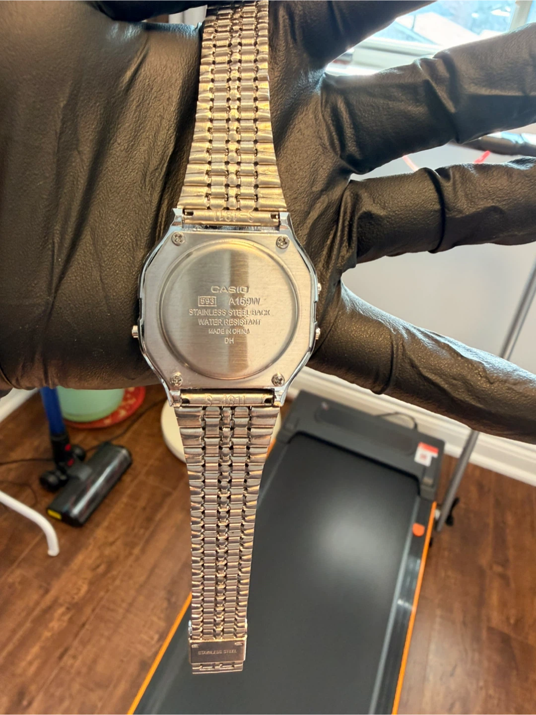 Casio Watch Silver, Alarm, Stop Watch - photo 5