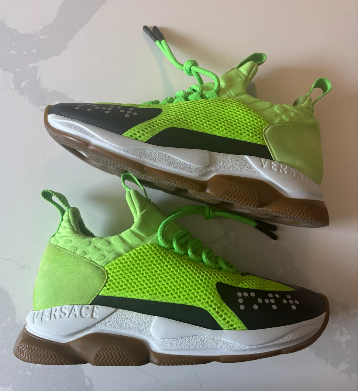 Versace Cross Chainer size 43