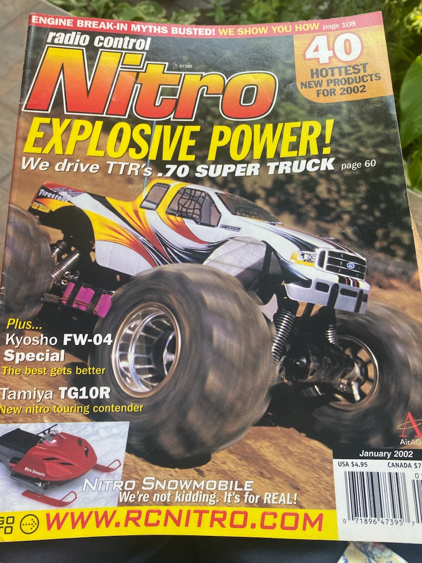 Trinity Nitro Power Reflex NTNitro Touring  up