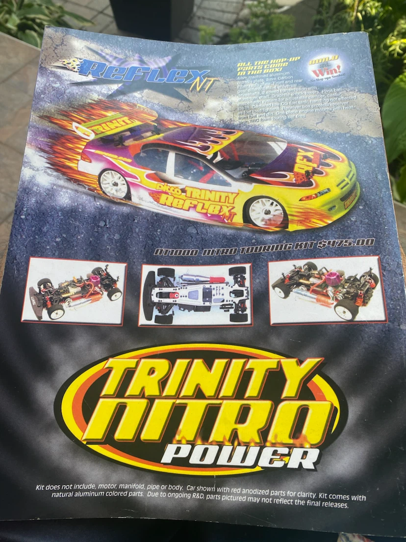Trinity Nitro Power Reflex NTNitro Touring  up - photo 2