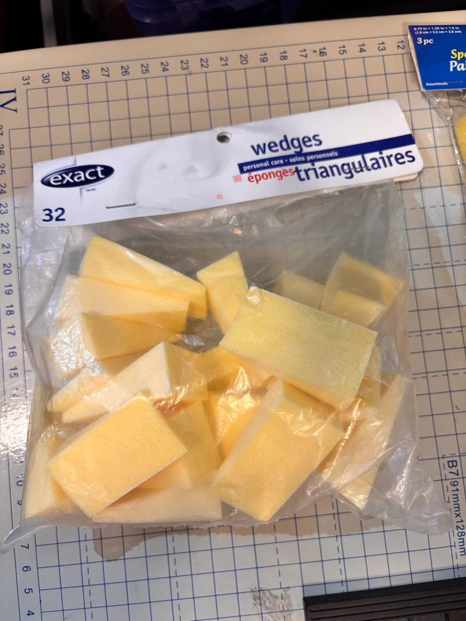 Wedge Sponges