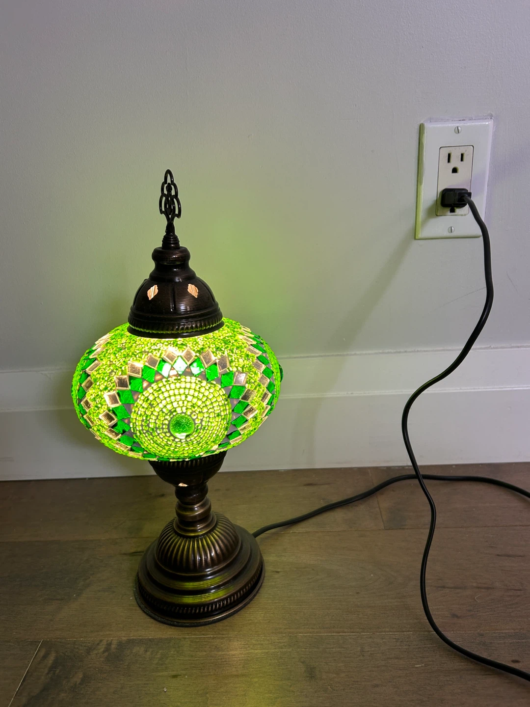 Mosaic Table Lamp