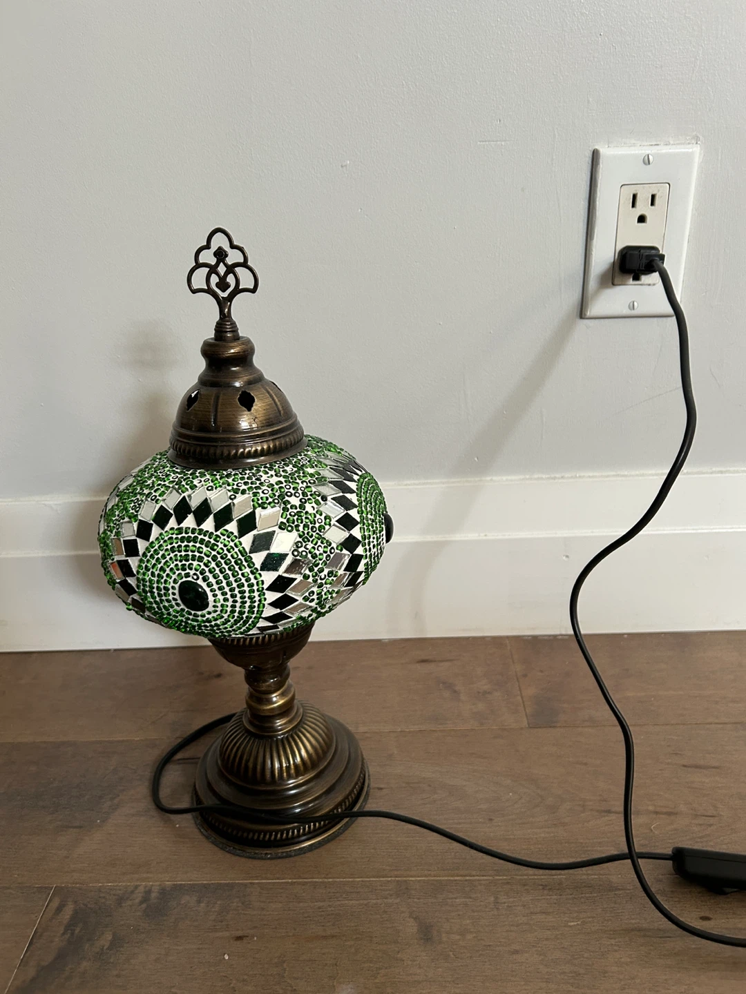 Mosaic Table Lamp - photo 2