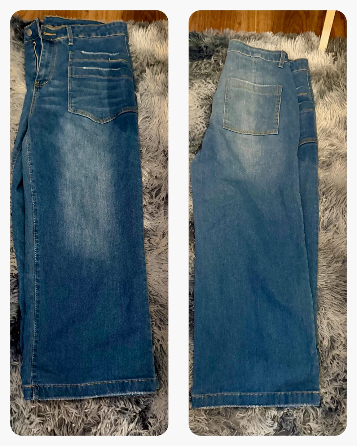 New Size 16 Women's Wide Leg Jeans