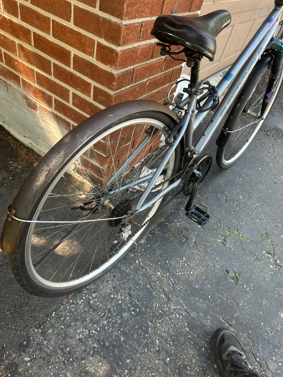 26 inch city bike with suspension - photo 3