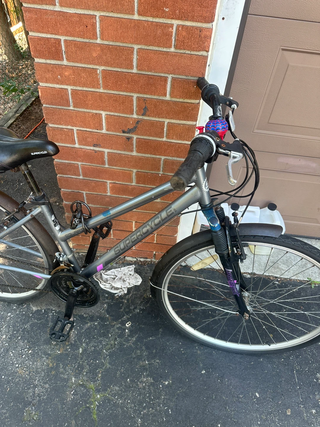 26 inch city bike with suspension - photo 4