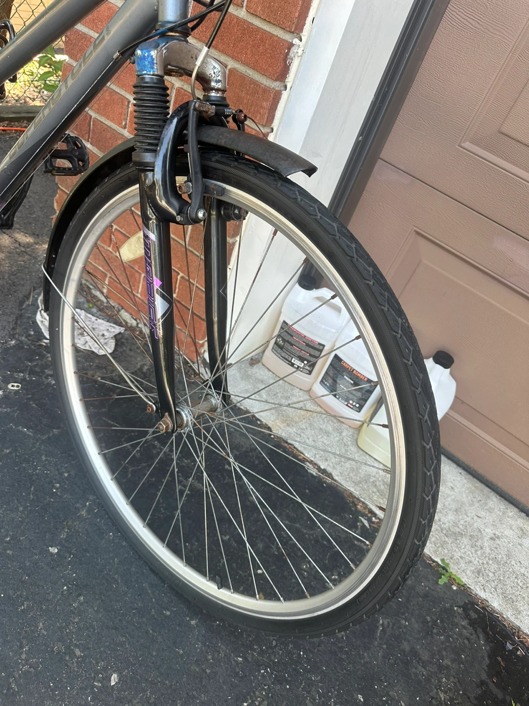 26 inch city bike with suspension - photo 5