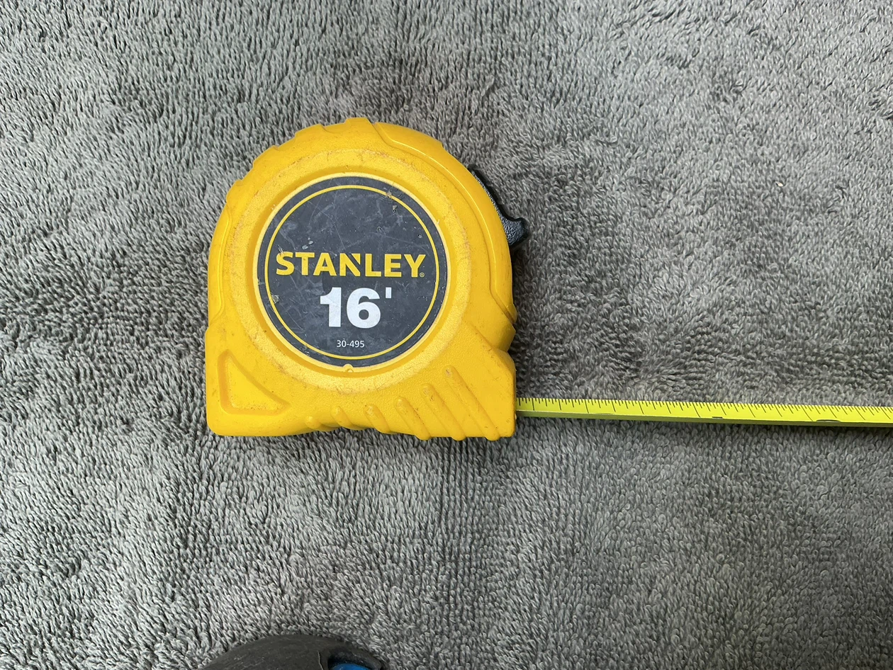 Stanley & Mastercraft 16' Tape Measures ! - photo 2