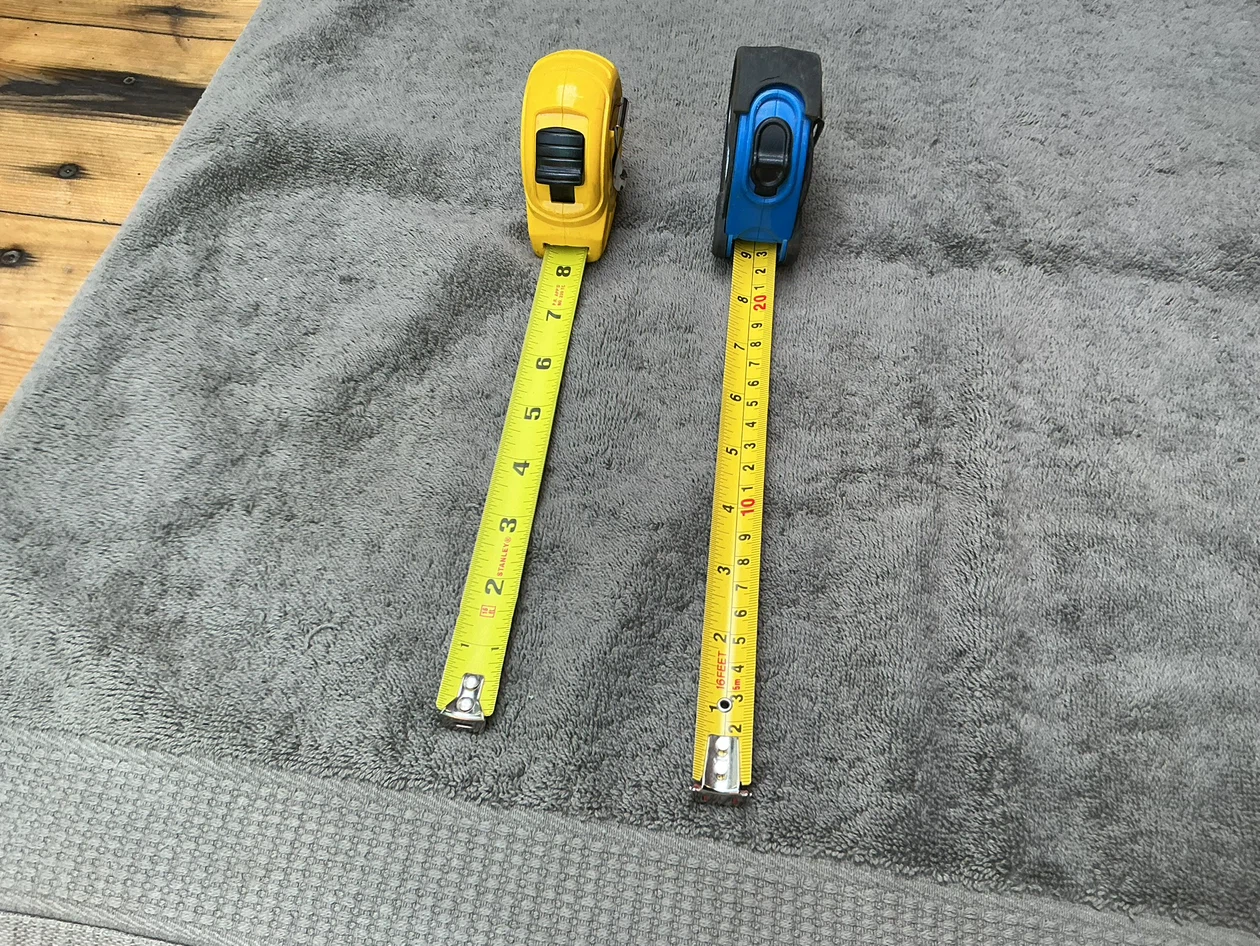 Stanley & Mastercraft 16' Tape Measures ! - photo 4