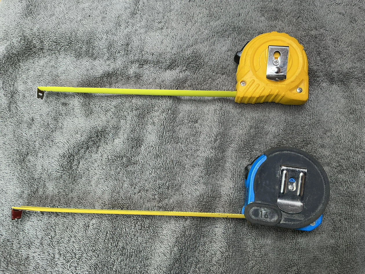 Stanley & Mastercraft 16' Tape Measures ! - photo 5