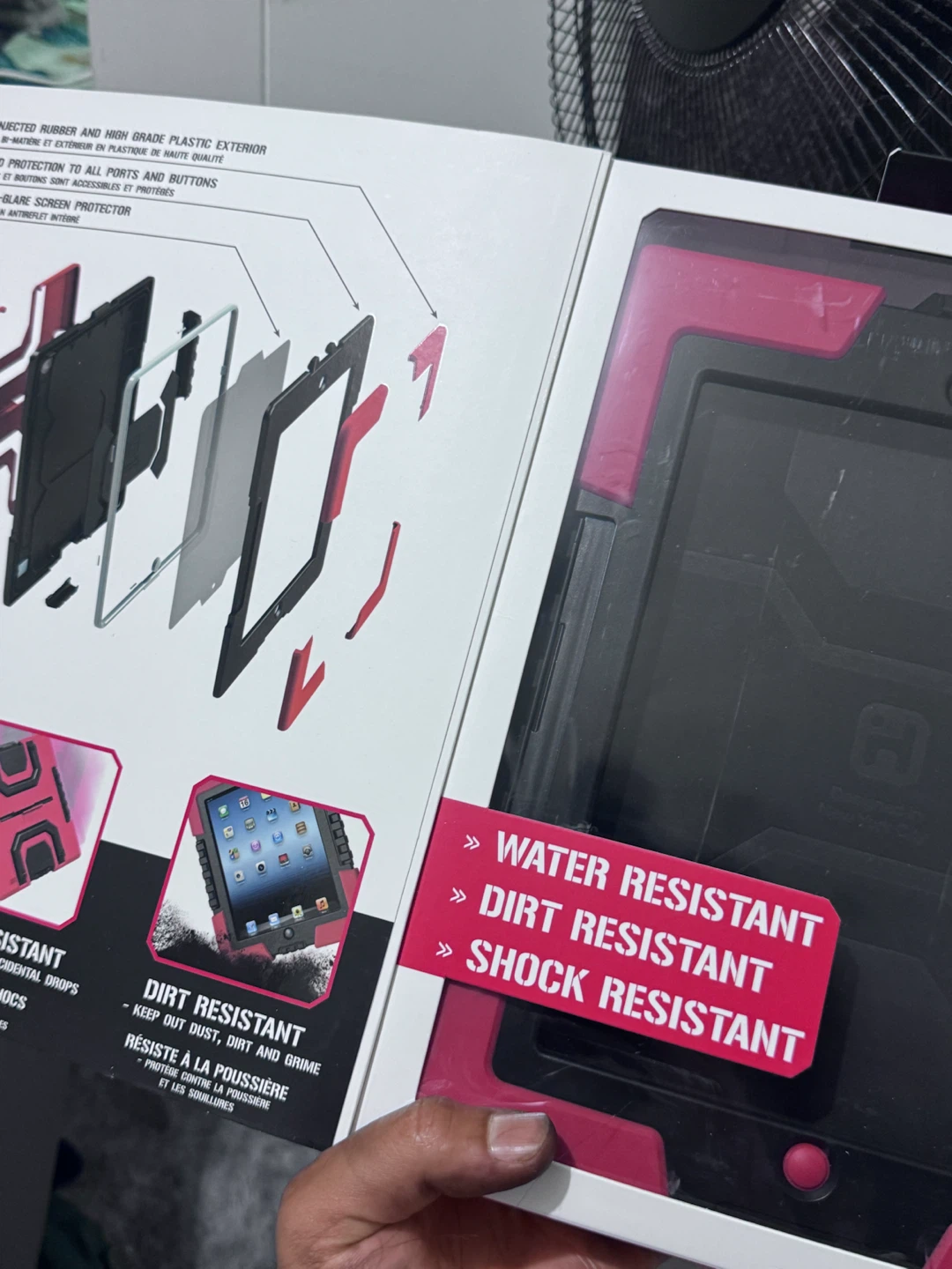 iHome ARMO Designed for iPad 2/3/4 Case
