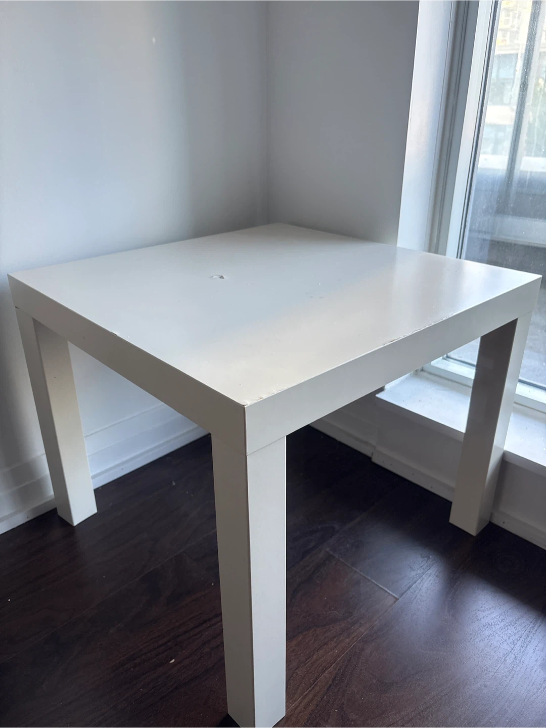 IKEA White Side Table