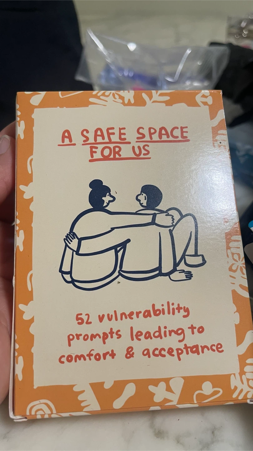 A SAFE SPACE FOR US DECK new cards