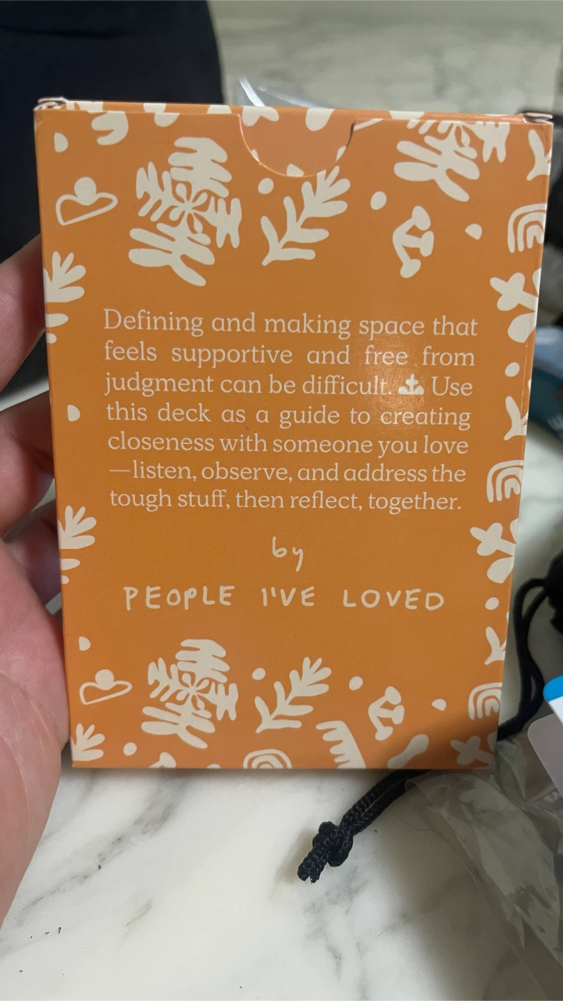 A SAFE SPACE FOR US DECK new cards - photo 2