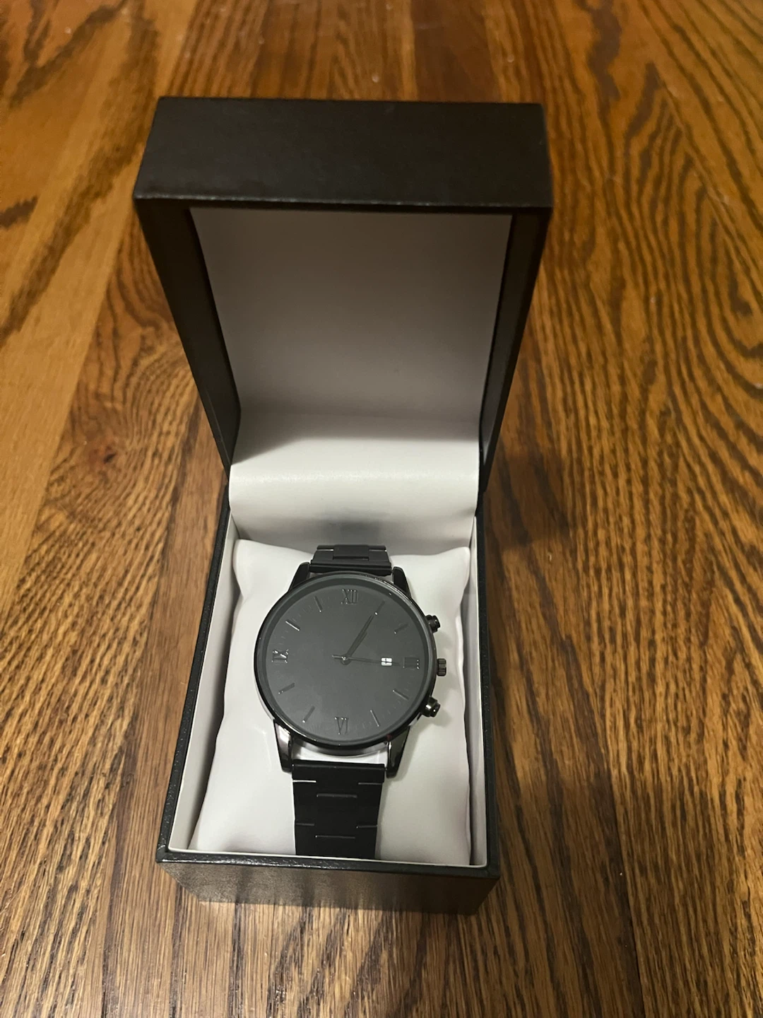 Men's Black Watch