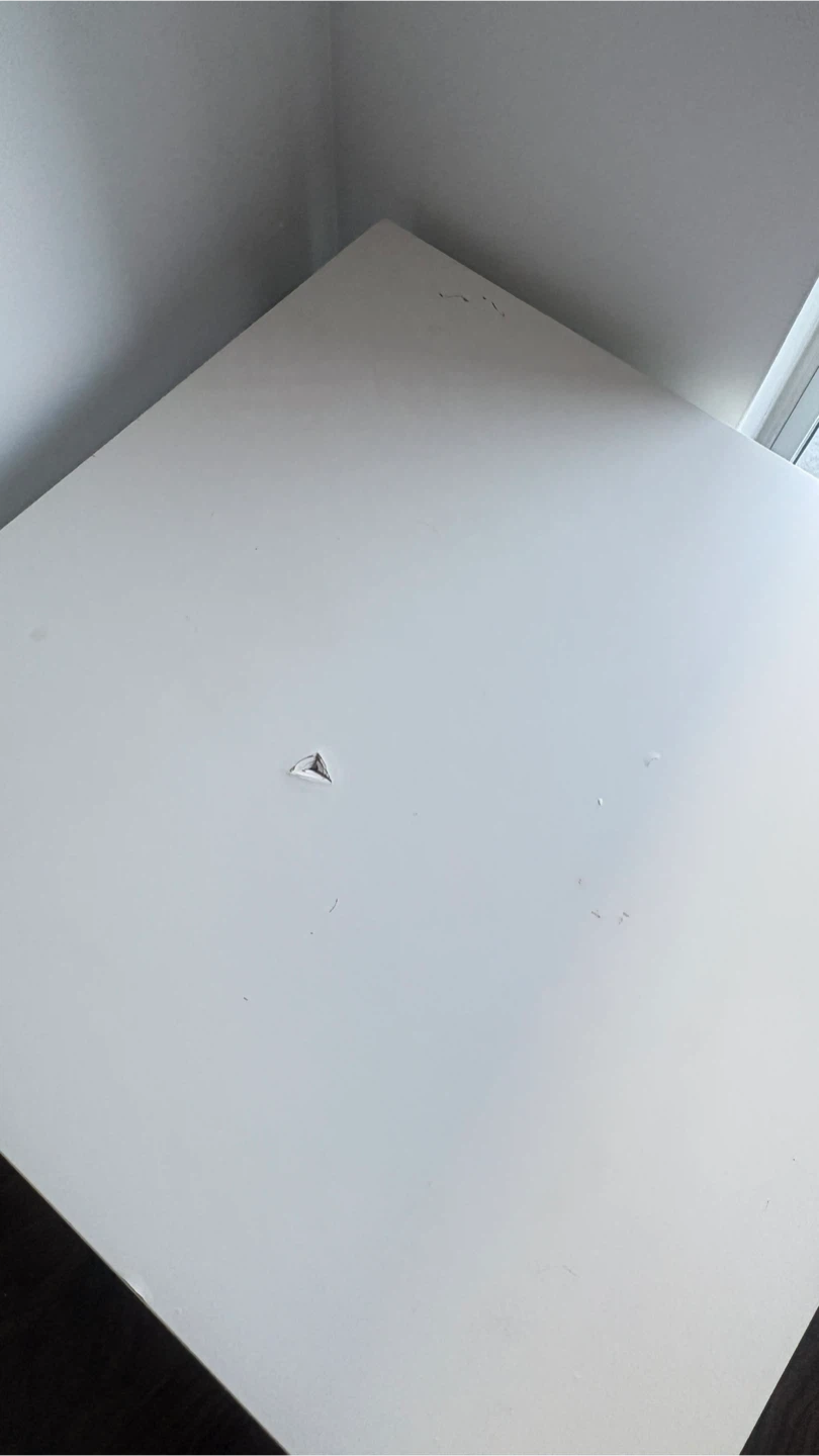 IKEA White Side Table - photo 2