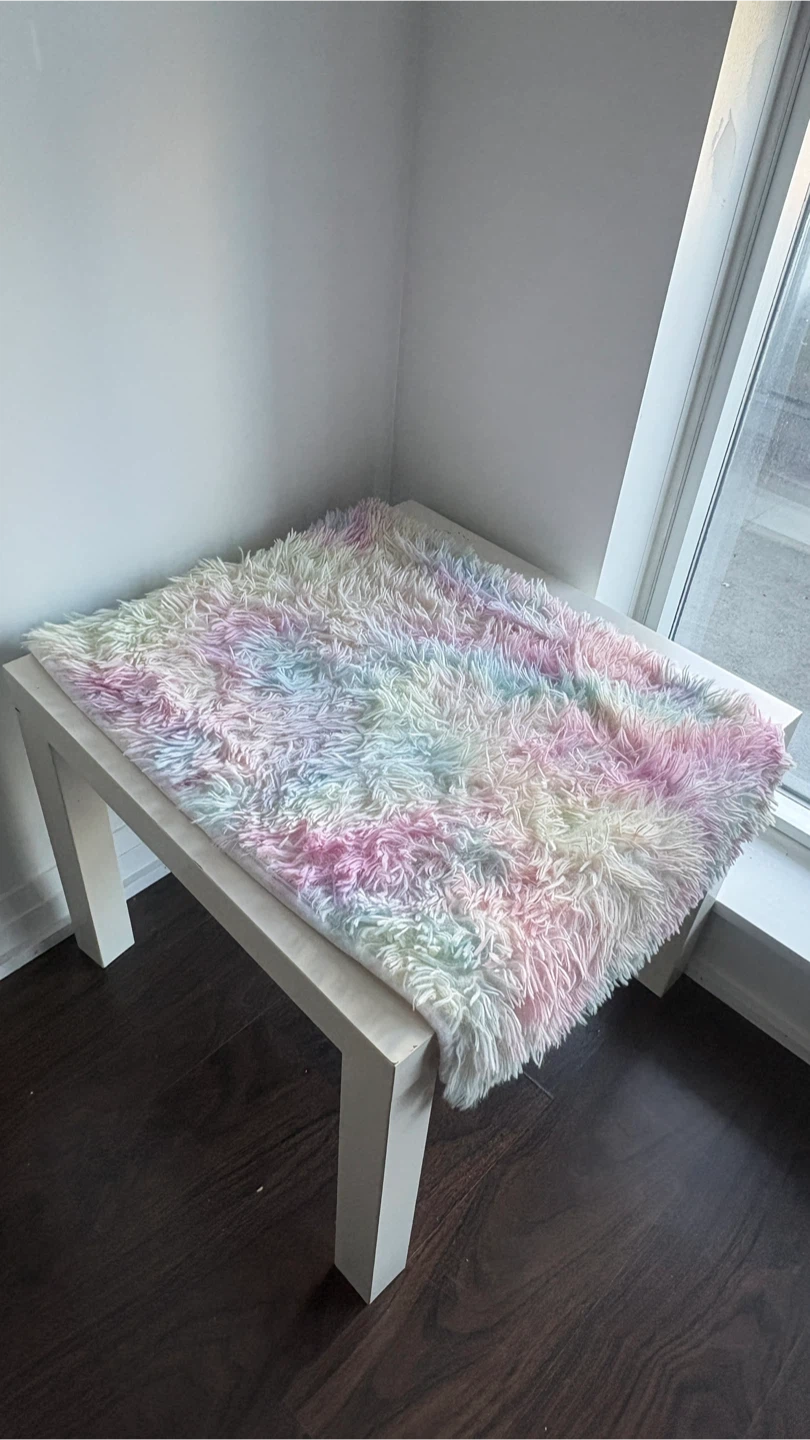 IKEA White Side Table - photo 3